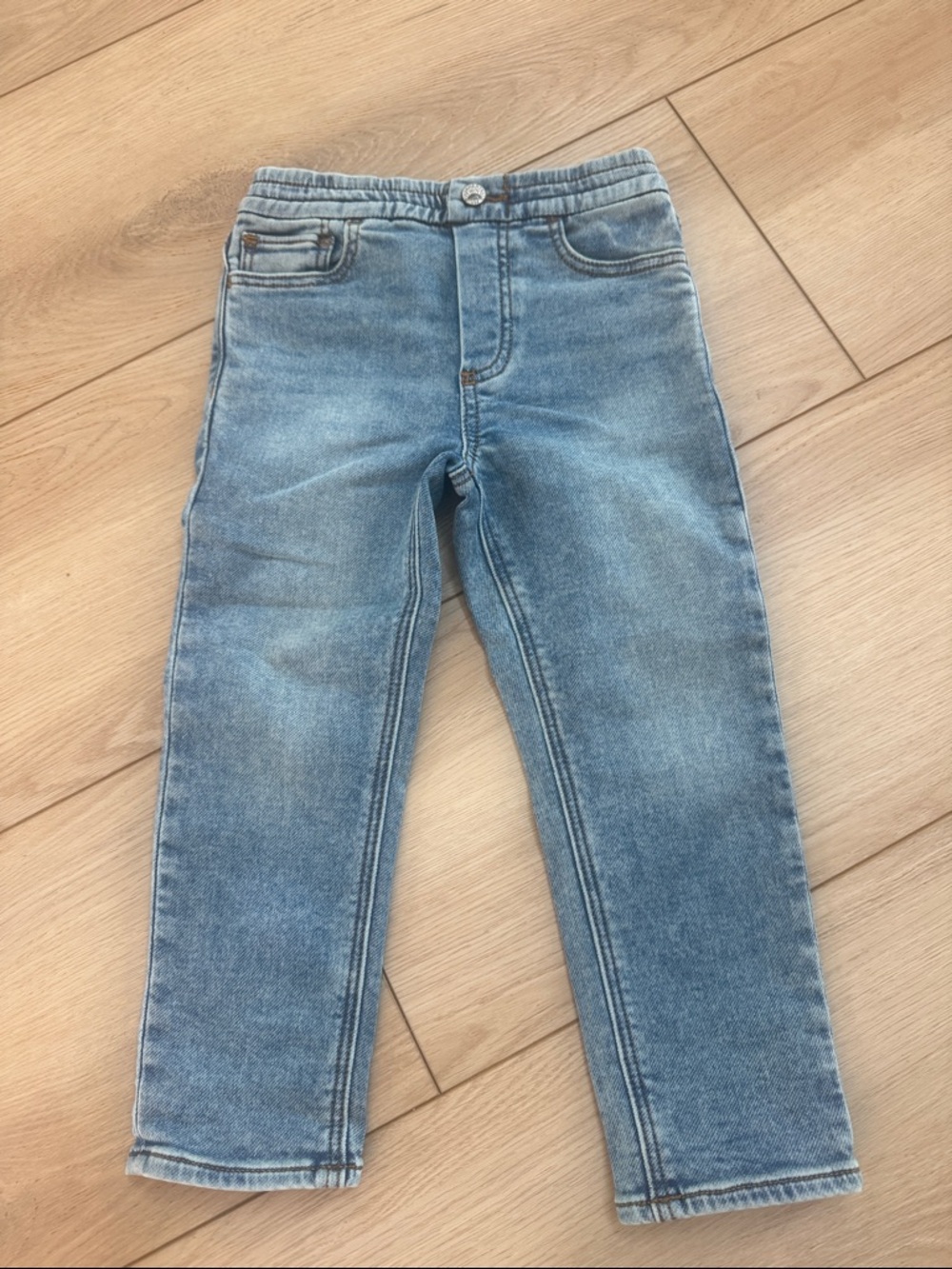 Faherty Light Blue Denim Kids Jeans NWOT 3T